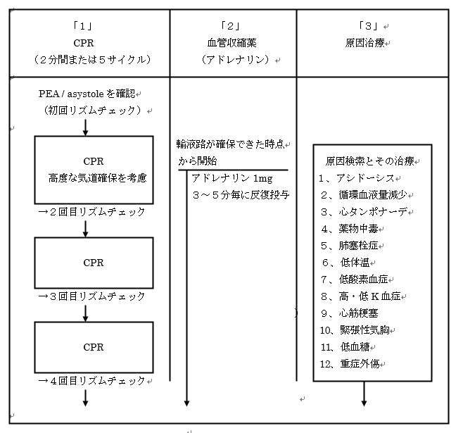 Aclsとは Aclsの要点整理 心肺停止 Blsやaclsの救命救急講習 Aha公認コースを受講